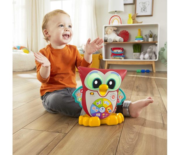 Fisher-Price Linkimals Interaktywna Sowa - 1053051 - zdjęcie 4